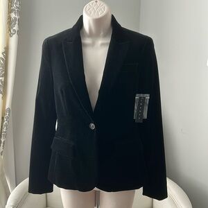 NEW with Tags THEORY black velvet blazer